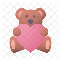 Teddy Bear  Icon