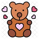 Teddy Bear Bear Teddy Icon