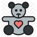 Teddy bear  Icon