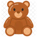 Teddy Bear Teddy Bear Gift Soft Toy Icon
