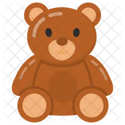 Teddy Bear  Icon