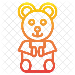 Teddy Bear  Icon