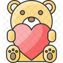 Teddy Bear Icon