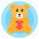 Teddy Plaything Teddy Bear Icon