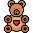 Teddy Teddybear Valentine Icon