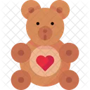Teddy Teddybear Valentine Icon