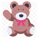Teddy Bear Toy Gift Icon