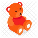 Bear Toy Kids Children Icon