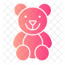 Teddy Bear Child Baby Icon
