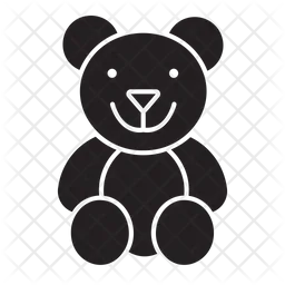 Teddy Bear  Icon