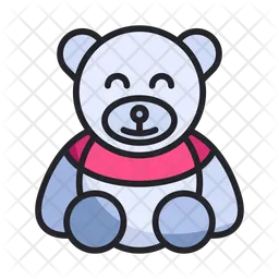 Teddy Bear  Icon