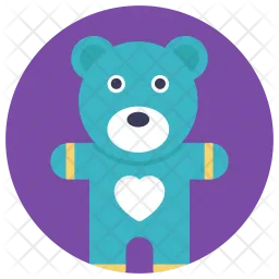 Teddy bear  Icon