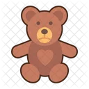 Teddy Bear Toy Bear Icon