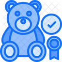 Teddy Bear Prize Check Icon