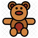 Teddy Teddybear Bear Icon