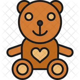 Teddy Bear  Icon