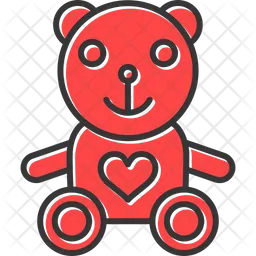 Teddy Bear  Icon