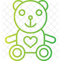 Teddy Bear  Icon