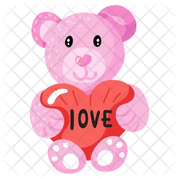 Teddy Bear  Icon