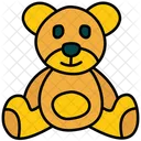Teddy Bear Bear Stuffed Toy Icon