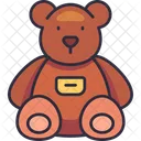 Teddy Bear Toy Doll Icon