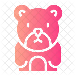 Teddy Bear  Icon