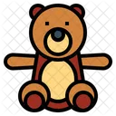 Teddy Bear Animal Children Icon