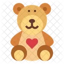 Teddy Bear  Icon