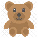 Teddy Bear Present Icon
