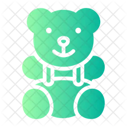 Teddy Bear  Icon