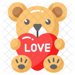 Teddy bear  Icon