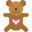 Teddy Bear Children Puppet Icon