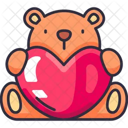 Teddy Bear  Icon