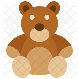 Teddy bear  Icon