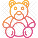 Teddy Bear Toy Kid Icon