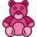 Teddy Bear Toy Kid Icon
