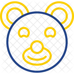 Teddy Bear  Icon