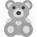 Teddy Bear Baby Bear Icon