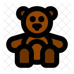 Teddy bear  Icon