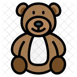 Teddy Bear  Icon