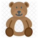 Bear Doll Toy Play Kid Child Teddy Icon
