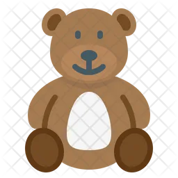 Teddy Bear  Icon