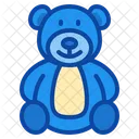 Bear Doll Toy Play Kid Child Teddy Icon