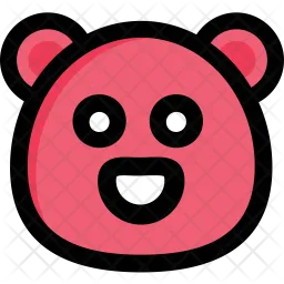 Teddy bear  Icon