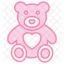 Teddy Bear Bear Toy Icon