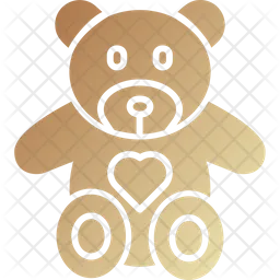 Teddy Bear  Icon