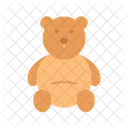 Teddy Bear Toy Stuffed Icon