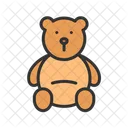 Teddy Bear Toy Stuffed Icon