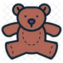 Teddy Bear Stuffed Toy Teddy Icon