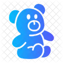 Teddy Bear Puppet Doll Icon